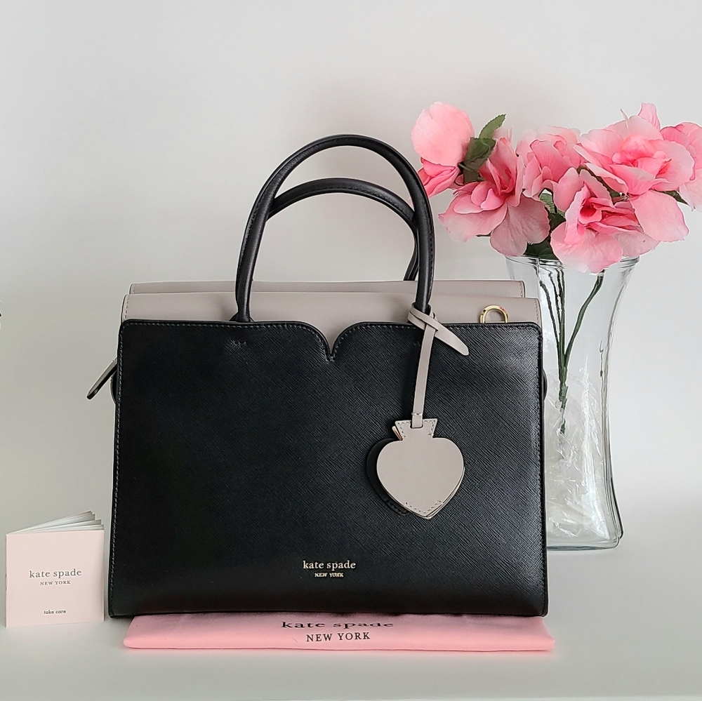 KATE SPADE LEATHER SLENCER SATCHEL
